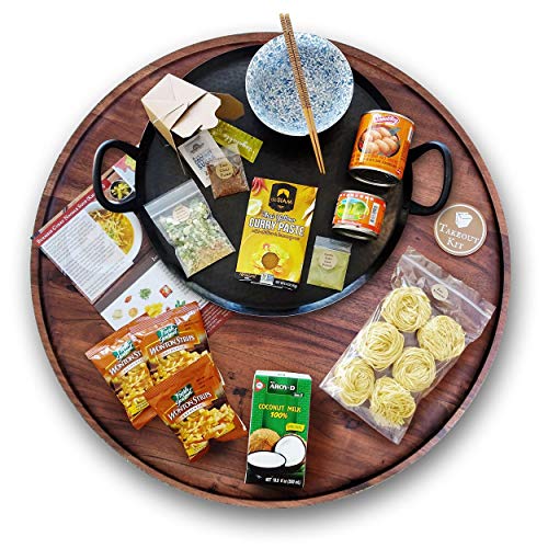 2 Takeout+Kit+Curry+Noodles+Serves