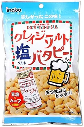 Amazon 稲葉ピーナツ クレイジーソルトバタピー 110g 12袋 稲葉ピーナツ ナッツ 通販