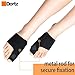 Dortz Orthopedic Bunion Corrector - Bunion Splint for Bunion Relief - Bunion Protector - Bunion Pads Bunion Bootie - Bunion Corrector for Women and Men