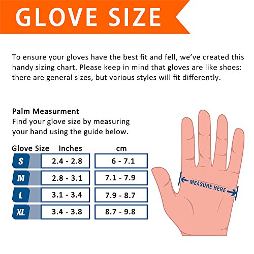 ThxToms (3 Pairs) Reusable Nitrile Gloves, Household Cleaning Gloves for Dishwashing, Latex Rubber Free, Large - Thumbnail 6