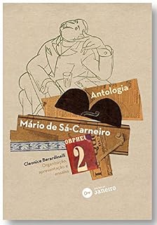 Livro Mário de Sá-Carneiro - Antologia: Cleonice Berardinelli (Organização, apresentação e ensaios)