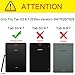 Fintie Shockproof Case for Samsung Galaxy Tab S3 9.7, [Tuatara Magic Ring] 360 Rotating Multi-Functional Grip Stand Cover Built-in Screen Protector for Galaxy Tab S3 9.7 (SM-T820/T825/T827), Purple