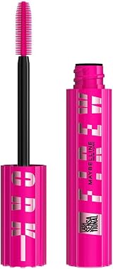 Maybelline Firework Mascara Volumising Lengthening 24H Clump-Resistant Black
