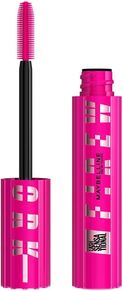 Maybelline Firework Mascara Volumising Lengthening 24H Clump-Resistant Black