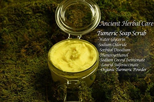 Turmeric Products Soap Scrub