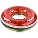Giant Inflatable Watermelon Pool Floats for Adults and Kids - 42-inch - Extra Durable Pool Float
