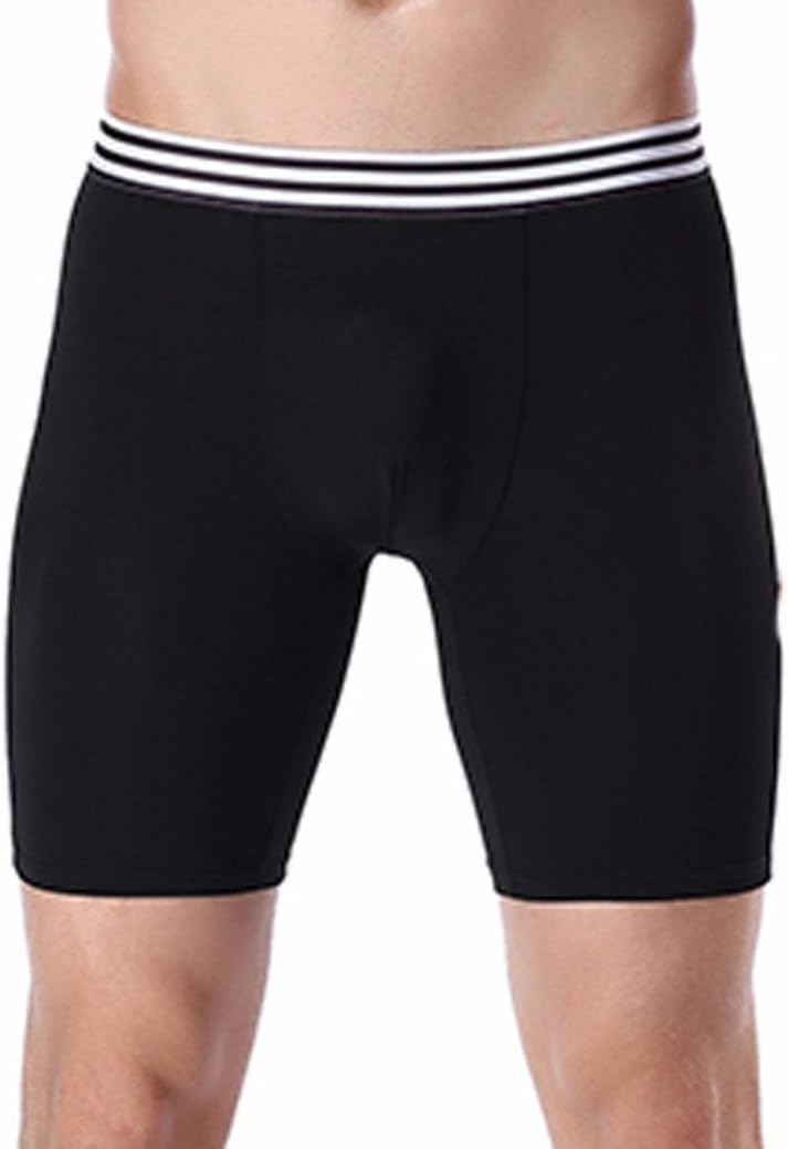 BHYDRY Trunks Sexy Underwear Men's Boxer Briefs Shorts Bulge Pouch Modal Underpants