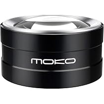 Amazon.com: MoKo LED Lighted Desktop Magnifier Dome with 5X ...
