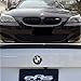 BMW Emblems Hood and Trunk, 82mm + 74mm Black BMW Logo Replacement for ALL Models BMW E46 E30 E36 E34 E38 E39 E60 E65 E90 325i 328i X3 X5 X6 1 3 5 6 7 (82MM+74MM)
