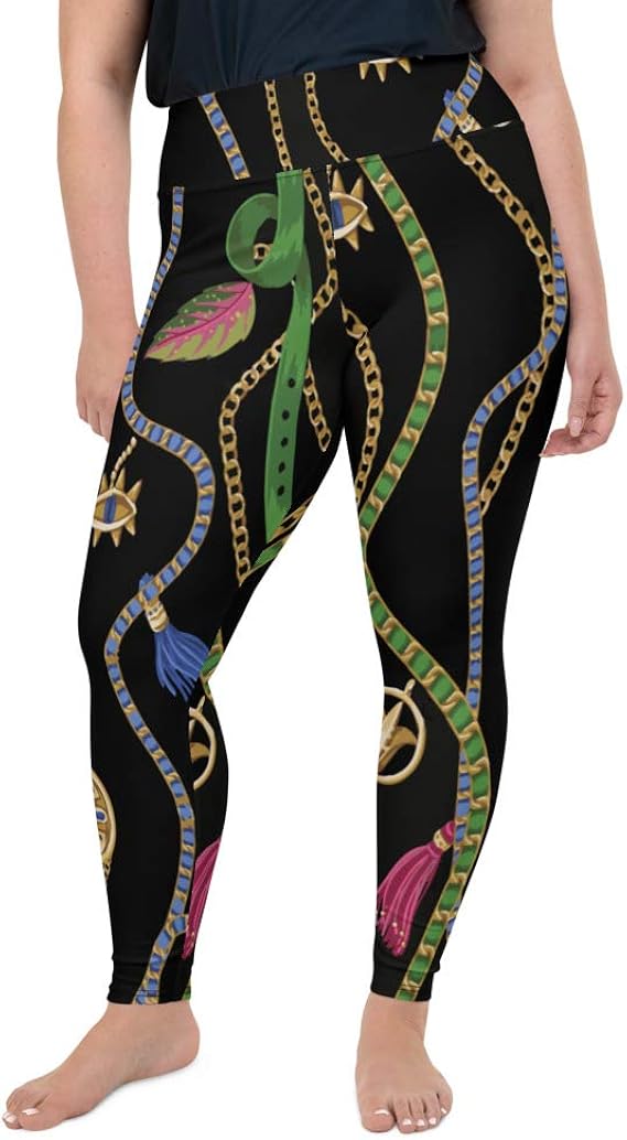 what colour leggings are most flattering meaning