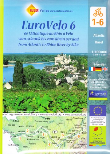 Carte Eurovlo 6 by (Map)
