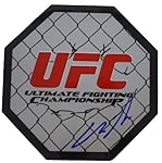 Chris "The Crippler" Leben Autographed UFC 8x8 UFC Octagon W/PROOF, Picture of Chris Signing For Us, UFC, Ultimate Fighting Championship, The Ultimate Fighter, TUF, Wanderlei Silva, Mark Munoz