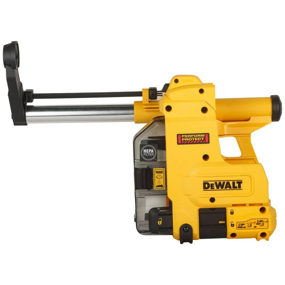 DEWALT D25304DH-XJ - Sistema de extracción de polvo para Los martillos 54V, 18V Y 3kg