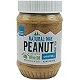 Natural Way Peanut Butter, Original, (1) 16 Ounce Jar - Made with Olive Oil, No Hydrogenated Oils, Non-GMO, Gluten Free