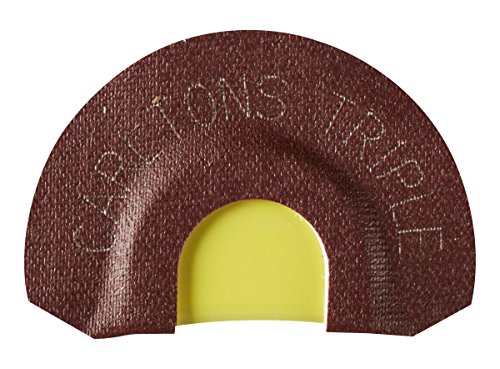 Hunters Specialties Carlton s Calls Triple Reed Elk Diaphragm Call