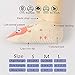 Dicry 6 Pairs Girls Anti slip Walking Socks with Grip, Thick Warm Non Skid Baby Infant Toddler Mary Jane Socks with Strap, 6-12 Months