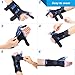Velpeau Carpal Tunnel Wrist Brace with Thumb Stabilizer Night Support, Completely Stabilizes Wrist Thumb Joint, Pain Relief for Tendonitis, De Quervain's Tenosynovitis, Arthritis (Reg, Right Hand, L)