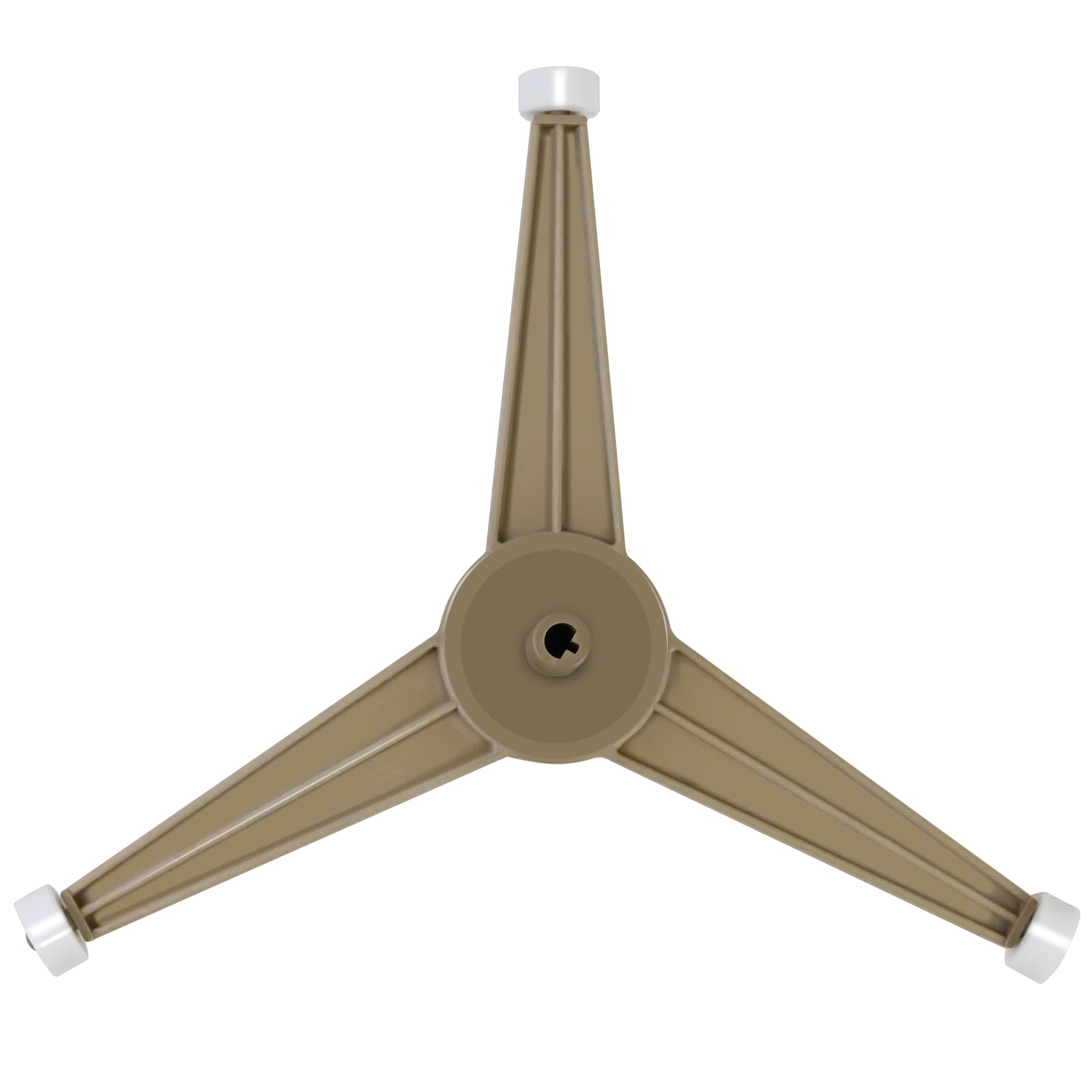 Photo 1 of Parts WB06T10012, AP3671405, PS952323 Turntable Tray Support Compatible with GE Microwave Oven (Fits Models; JTP, JT9, JKP, 911, PT9, Gray