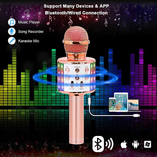 1 Verkstar+Wireless+Bluetooth+Microphone+Christmas