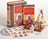 Front cover for the book The American Indians: Mystery and Tradition on the Great Plains, to Unlock and Discover (Treasure Chests) by Fiona MacDonald