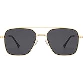 SOJOS Aviator Sunglasses for Men WomensTrendy Designer Shades SJ1232