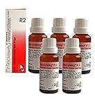 Dr.Reckeweg Germany R2 Essentia Aurea Gold Drops Pack Of 5