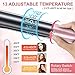 【2020 Updated】Hair Straightener Curling Iron 2 in 1, Flat Iron Curls with Adjustable Temp, Tourmaline Ceramic Beauty Hair with New Motor for Best Hair Straightener & Curler, for All Hair Typesthumb 4