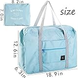 Travel Bag with High Capacity Foldable Storage Duffle Bag for Men Women