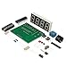 1 X C51 4 Bits Electronic Clock Electronic Production Suite DIY Kits