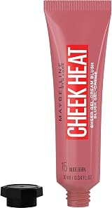 Maybelline Cheek Heat Water Infused Hydrating Gel Blusher Nude Burn 10 ml view 2