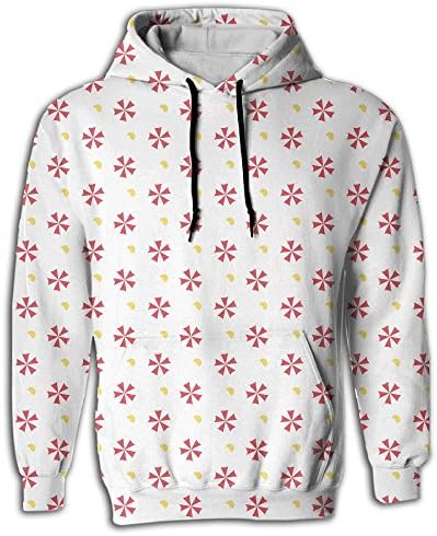Dlqafr Sun Cloud Umbrella Suit Unique Drawstring Sweatershirt