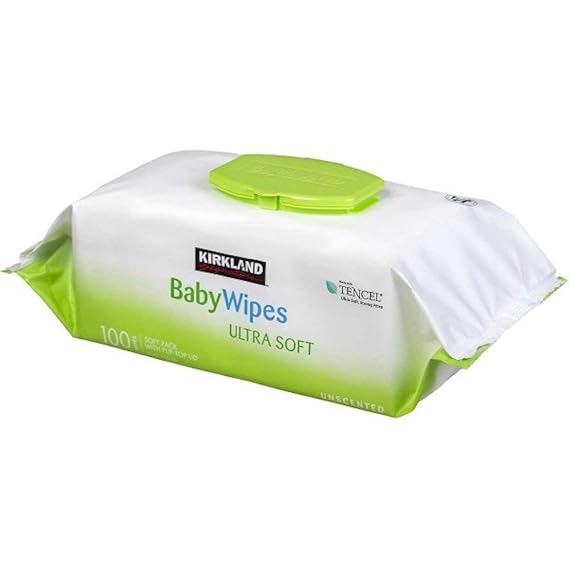 amazon kirkland baby wipes
