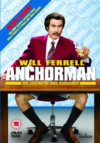 #92 — Anchorman: The Legend of Ron Burgundy [DVD] [2004]