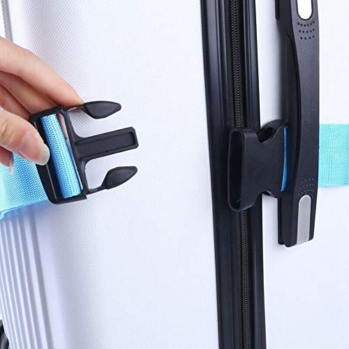 Add A Bag Luggage Strap Accessories for Travel Suitcase Belt Adjustable Connector Stacker Connect Your 3 Luggages 4 Color by Ajmyonsp - Thumbnail 3