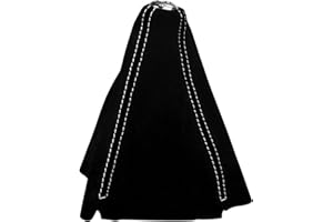 POSENG Universal Suede Leather Shift Boot Manual or Auto Gear Shift Cover