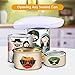 Electric Can Opener, 2AA Batteries Operated Smooth Soft Edge with One-Touch Start Automatic Can Opener for Arthritis Individuals, Seniors (White-HK)