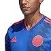 adidas 2018 Colombia Away Jersey Bold Blue/Solar Red LG