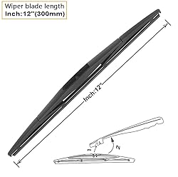 3 Wipers Replacement for Honda CRV CR-V Windshield