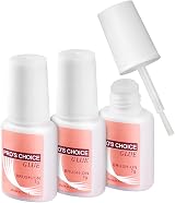 LOPHE 3Pcs Extra Strong Nail Glue with Brush 7g Bond Adhesive for Acrylic Nails view 9