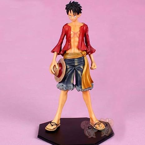 Amazon Co Jp ワンピース玩具模型アニメキャラクターアニメオーナメント飾り2年後 ルフィ 25cm工芸品 Hyococ ホーム キッチン