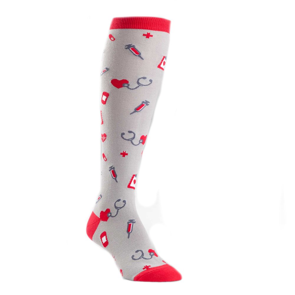 Nurse Mates Compression 1214 mmHg Pink/Peach/Yellow