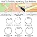 Silicone Wedding Ring for Men - by ArcRings - Comfortable, Breathable, Athletic, Unique Design, Thin Wedding Band for Him - Perfect for The Everyday Man