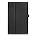 Fintie NPOLE Tablet 10.1 Case, Premium PU Leather Folio Cover with Stylus Holder for NPOLE NT101 / Alldaymall A10T 10.1-Inch Android Tablet, Black