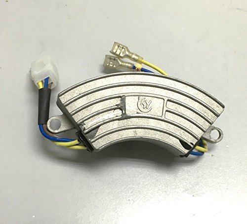 2500 Watt Generator AVR Automatic Voltage Regulator Rectifie Generator AVR 2.5KW Aluminium Half-moon