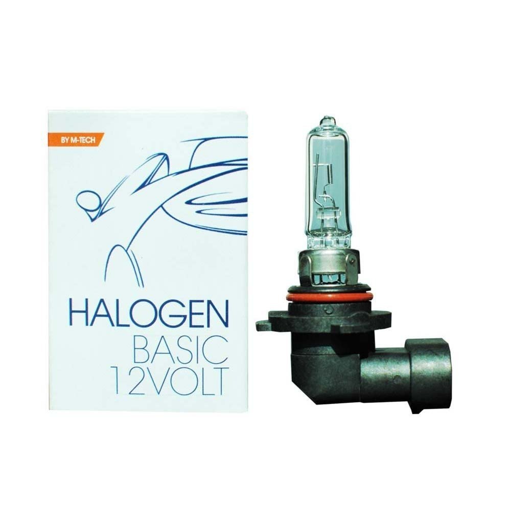 M-Tech Z66 Halogen Lamp PX22D 12 V/55 W HIR2 – 9012, Weiß