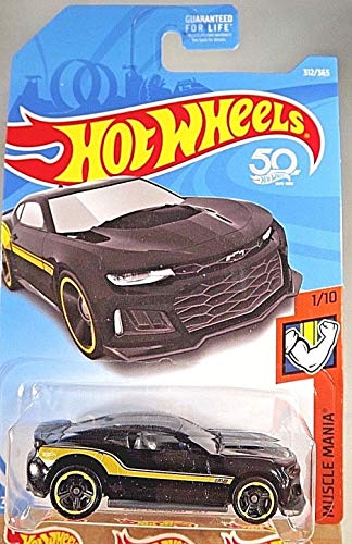 Hot Wheels 2018 Muscle Mania 1/10 - 2017 Camaro ZL1 (Black)