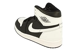 Jordan Men's 1 Retro High OG Black/White-White