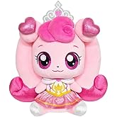 RaoNEE Princess Catch Teenieping Heartsping Season 6 Plush Doll 11" 하츄핑 Pink 2025 New (Pink)