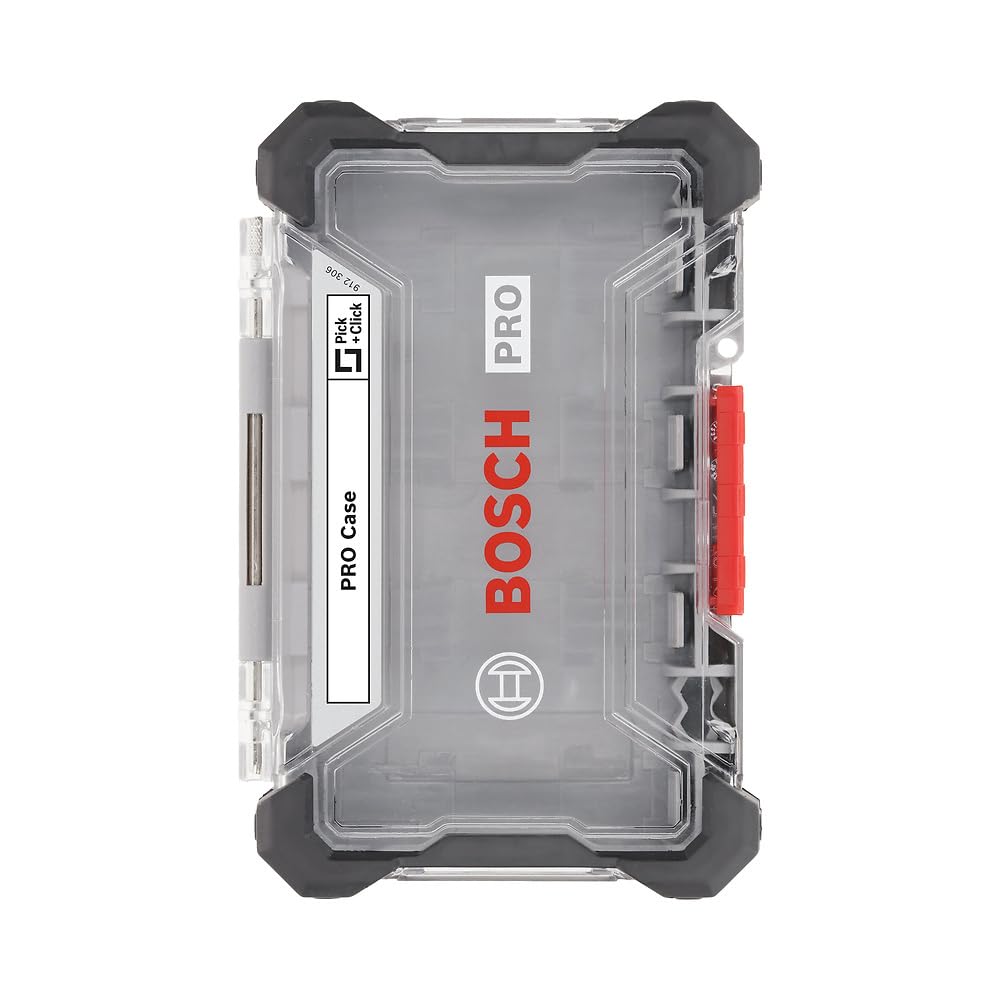 Bosch Professional Pick and Click Empty Box Size M (For Use with All Pick and Click Accessory Packs)