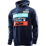 Troy Lee Designs Mens 2016 Team KTM LIC Hoody Pullover Sweatshirt